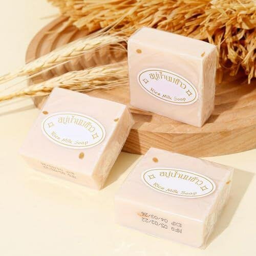Savon au Lait de Riz Naturel