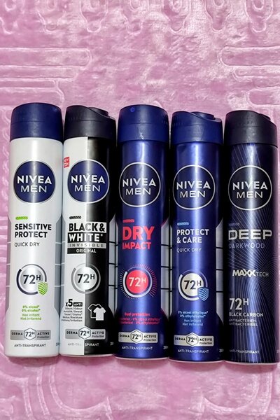 Déodorant Nivea Men 72H