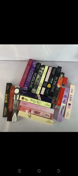 Lot de parfums concentrés