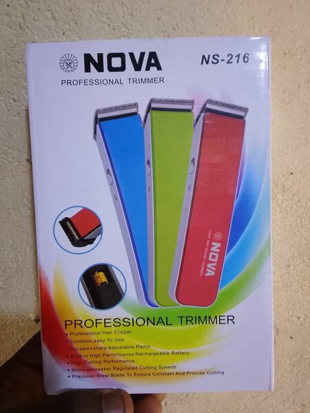 Tondeuse professionnelle NOVA