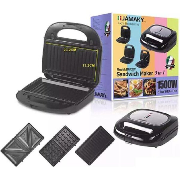 Machine a gauffre 3 en 1