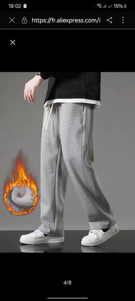 Pantalon new-yorkais