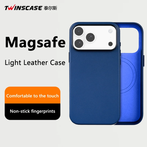 Coque en cuir Magsafe