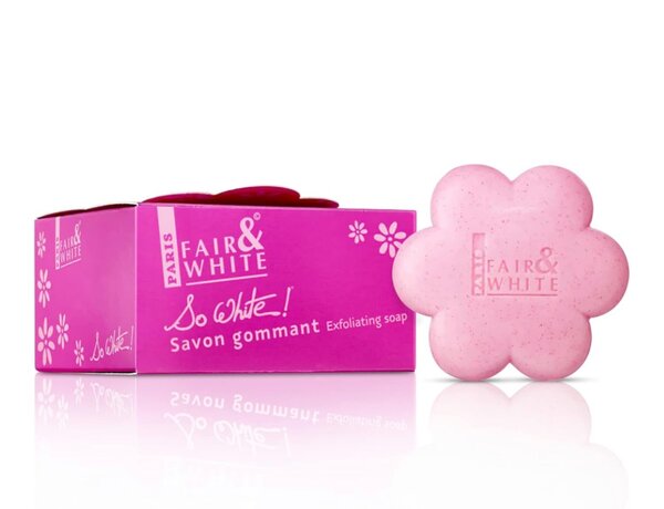 Exfoliating Soap Flower Pink