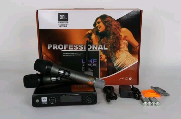 MICROPHONE JBL ORIGINAL SANS FIL
