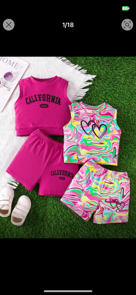 Vêtements pour enfants 6 à 8an