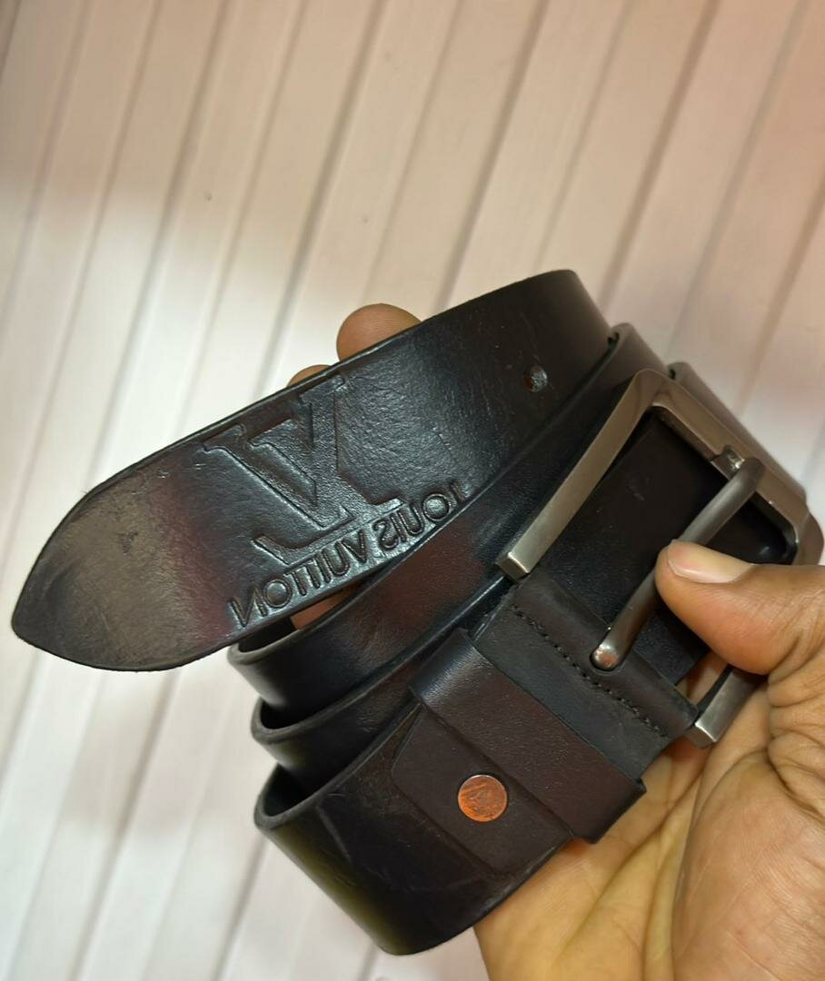 Ceinture en cuir élégante