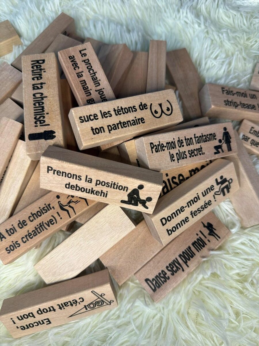 Jenga Game pour Couple
