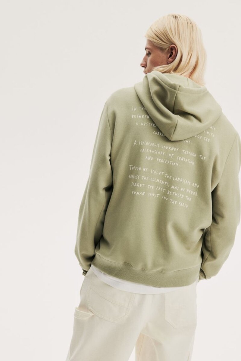 Осенний худи H&M