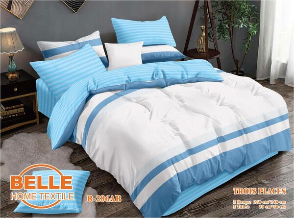 Parure de Lit Belle 3 Pl