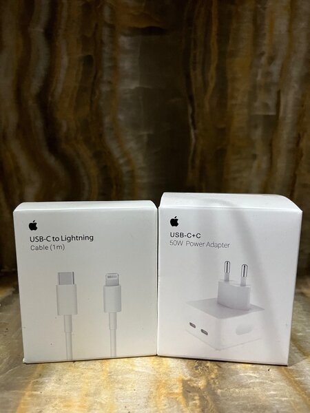 Chargeur original IPhone 50W