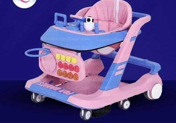 Interactive Baby Walker