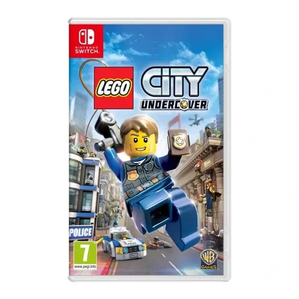 LEGO City Undercover Switch