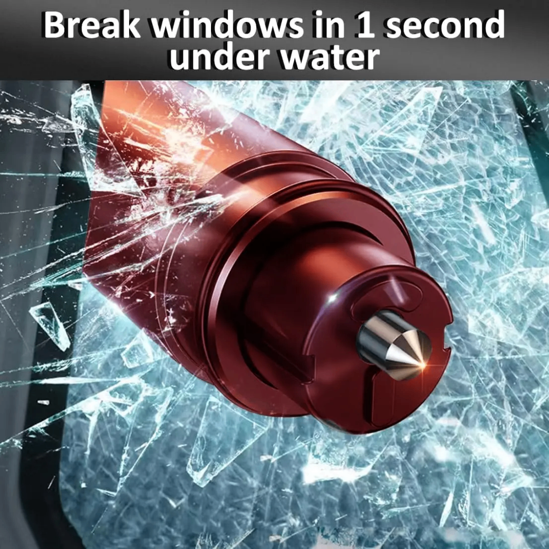 Marteau de Sécurité Voiture