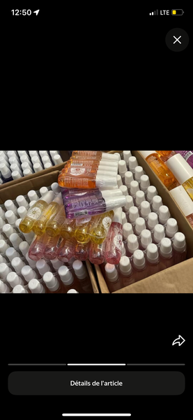 Pack d'huiles parfumées