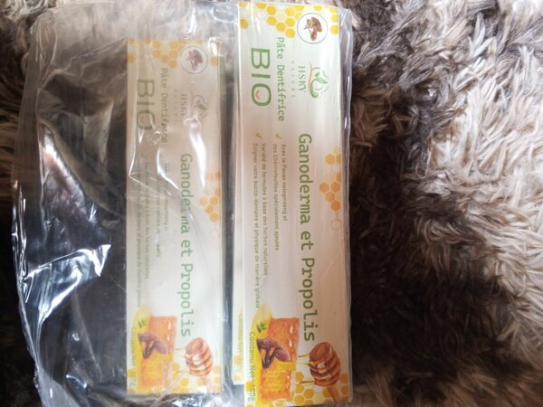 Dentifrice Bio Ganoderma Propolis