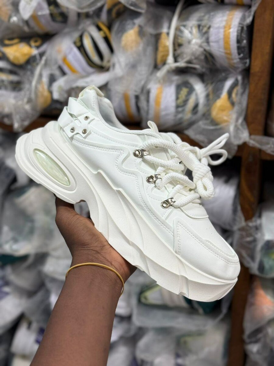 Baskets Chunky Design Urbain