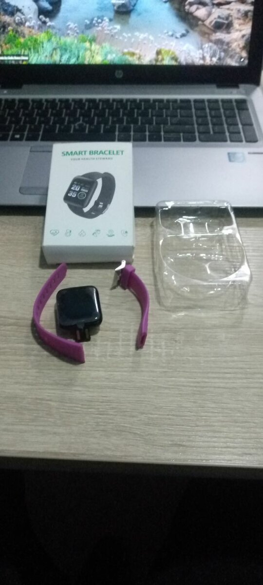 REDUCED TO CLEAR!! Smart Braslet   Features: BT Music, Healt