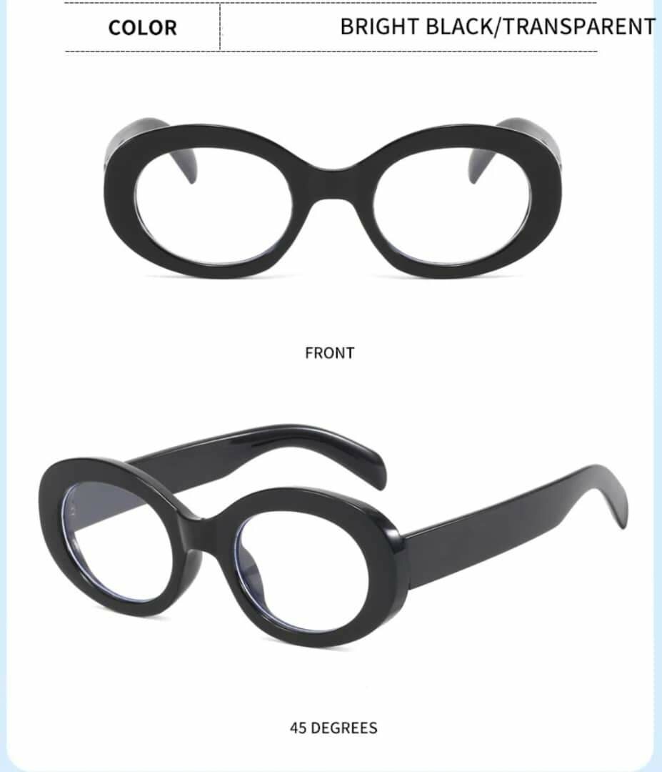 Lunettes de soleil rétro noires