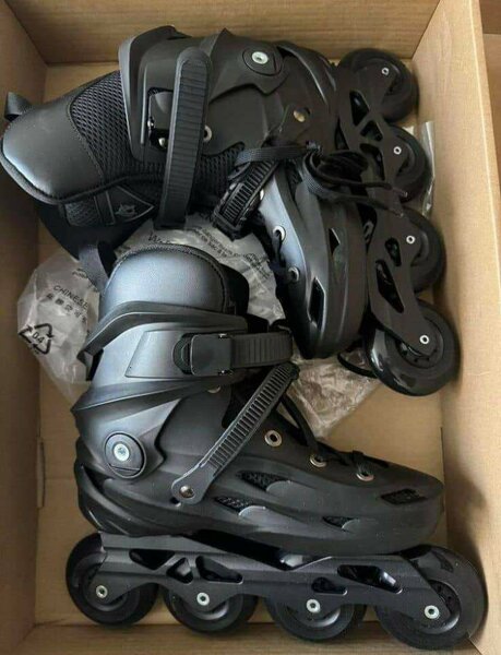 Patins à roulettes réglables pour adultes