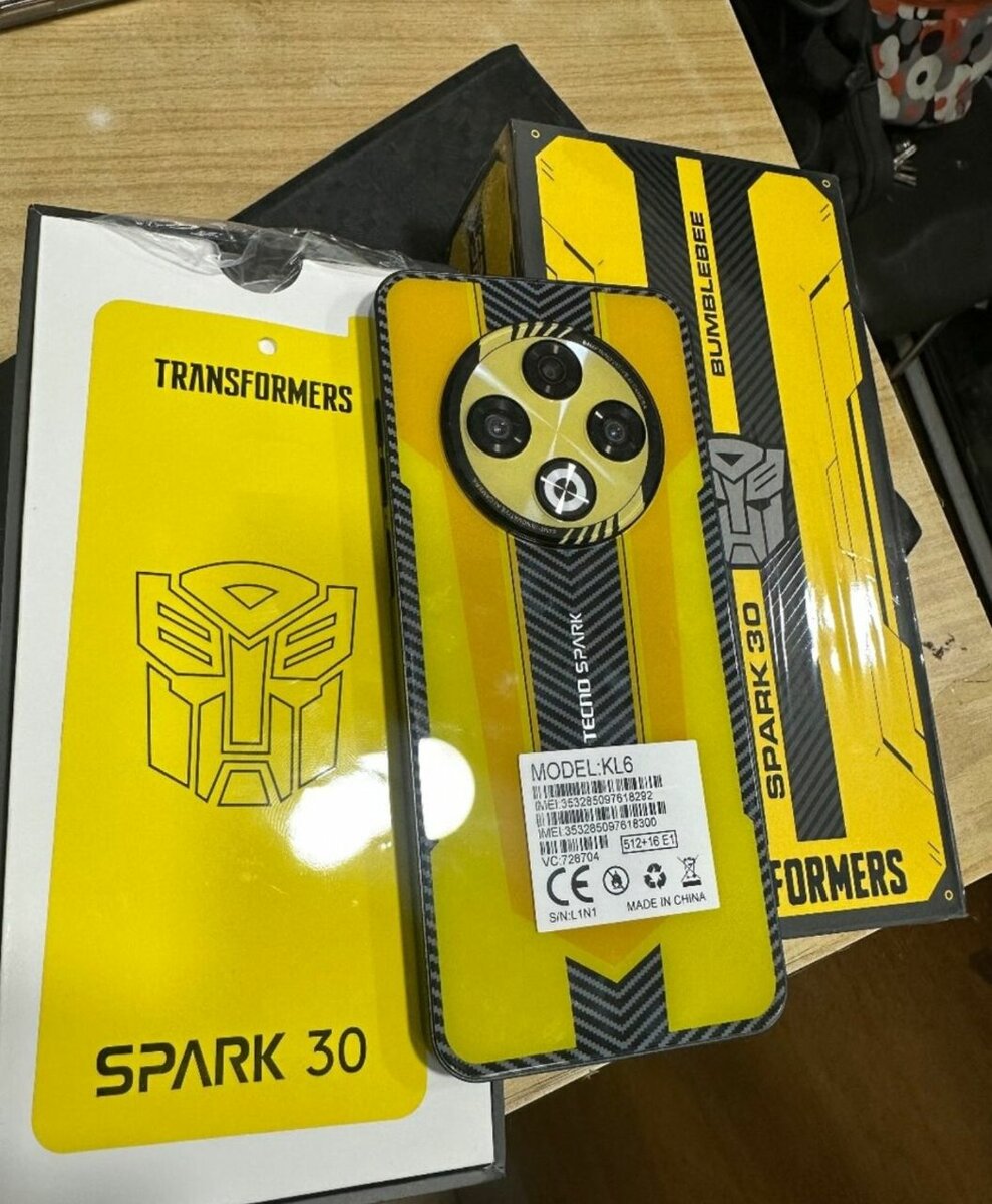 Smartphone SPARK 30 Transformers