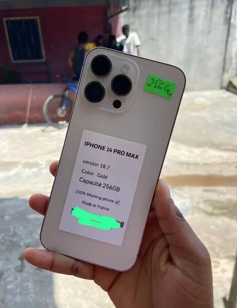 iPhone 14 Pro Max 256Go