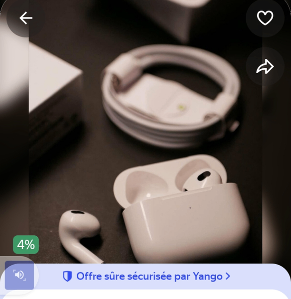 Airpod3 3èm genèration