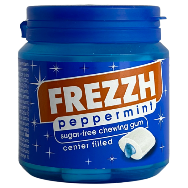 Gommes sans sucre Mentos