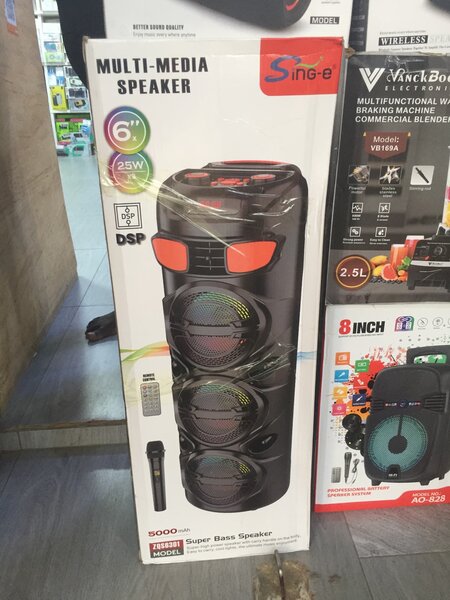 Enceinte Bluetooth portable Sing-e