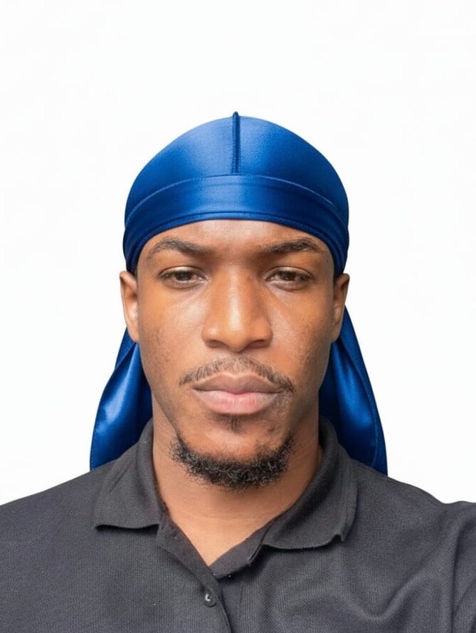 Durag en Satin Brillant
