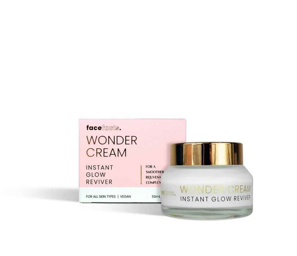 Crème visage face facts éclat