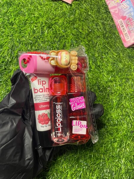 Ensemble de brillants à lèvres