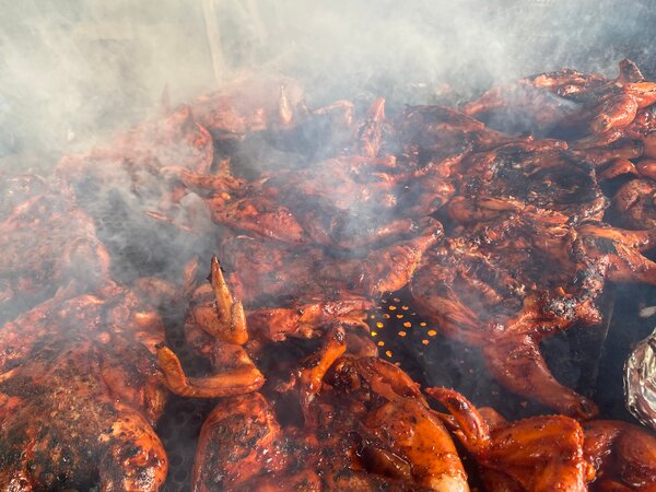 Poulet Grillé Épicé