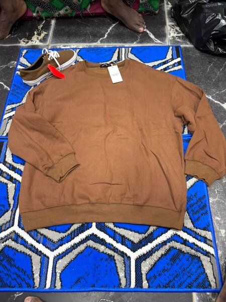 Sweat-shirt unisexe confortable