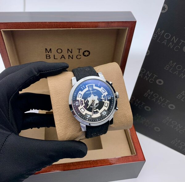 Montblanc Montre Homme Luxe