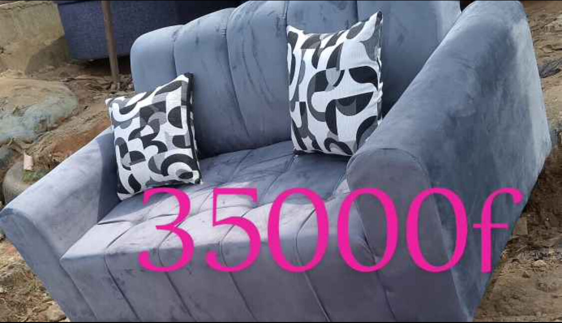 Canapé moderne design pour salon