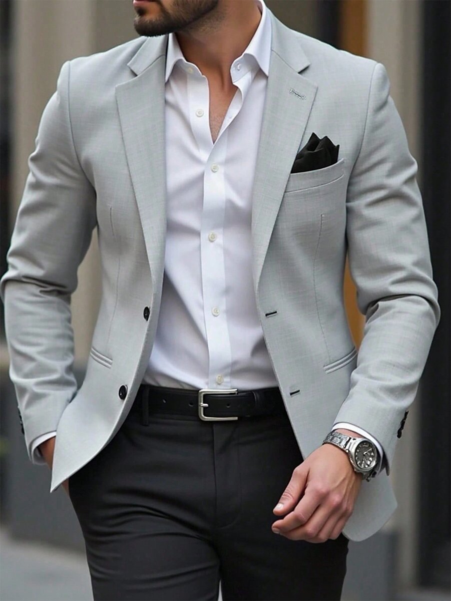 Élégant Blazer Homme complet