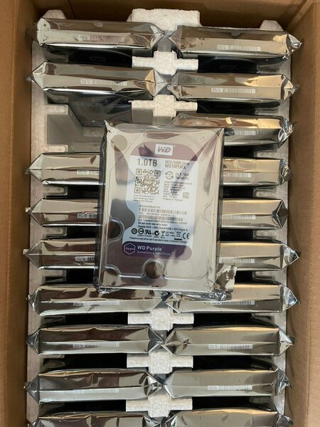 Disque Dur WD Purple 1TB