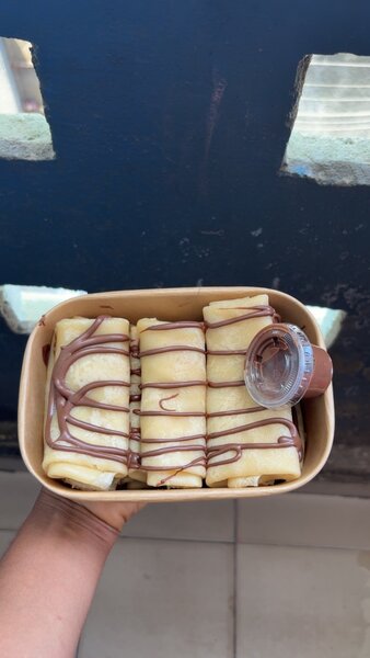 Crêpes au chocolat gourmands