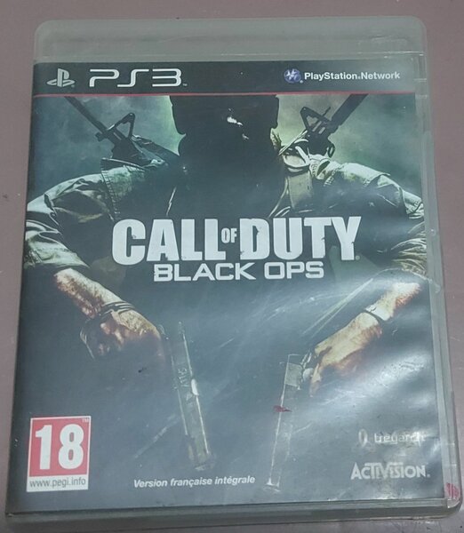 CD PS3 (COD Black Ops)