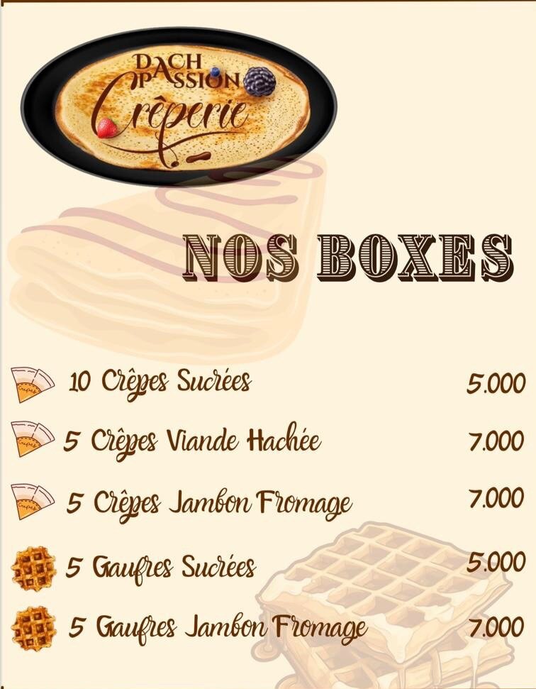 Mixed Crepe and Waffle Platter