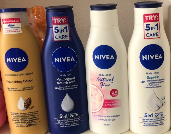 Lotion nivea