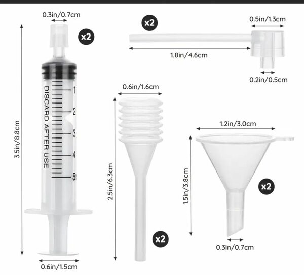 Kit de transfert liquide avec pompe