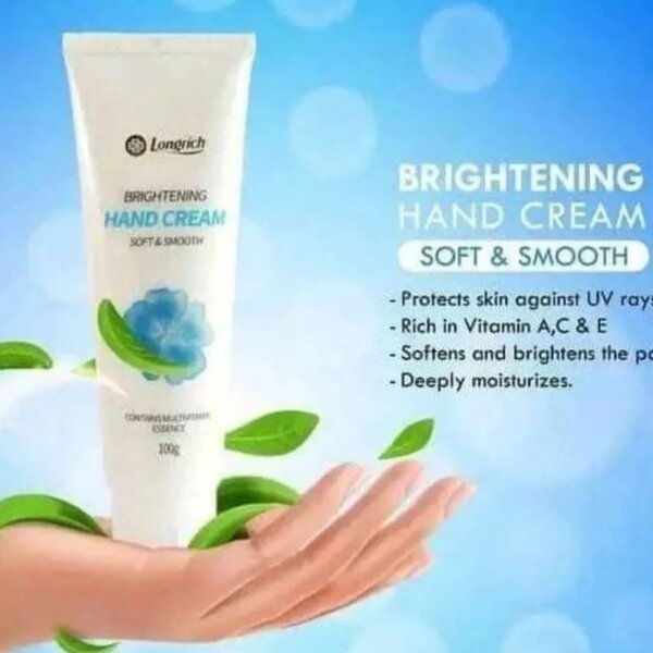 Hand crème anti tâche Longrich