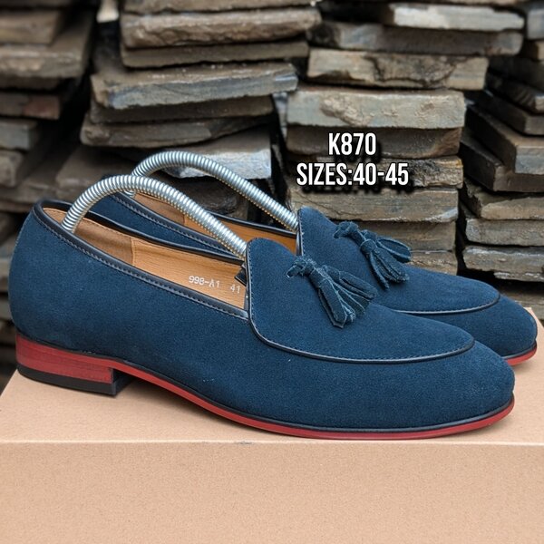 Men's Suede Shoes