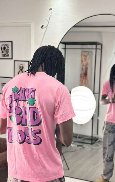 T-shirts "Babi Bad Boys"
