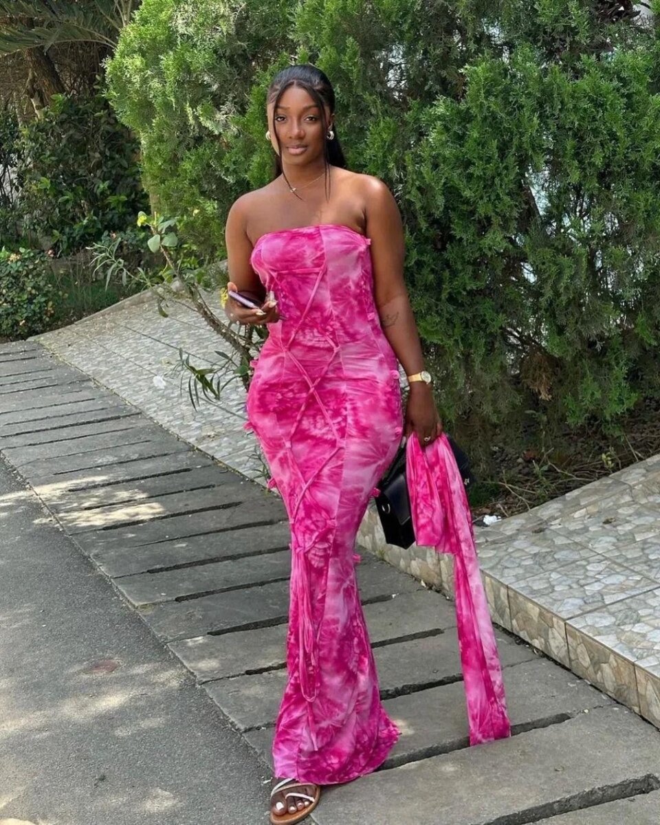 Blouse élégante en tie-dye