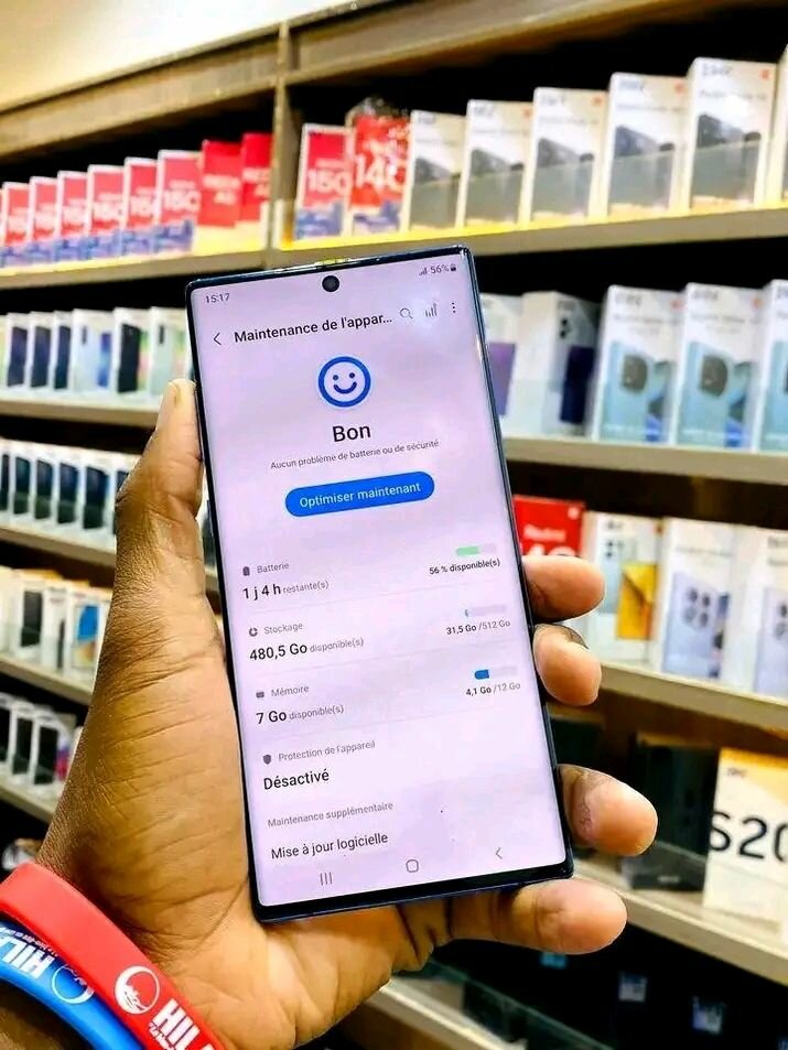 Smartphone Android Haut de Gamme