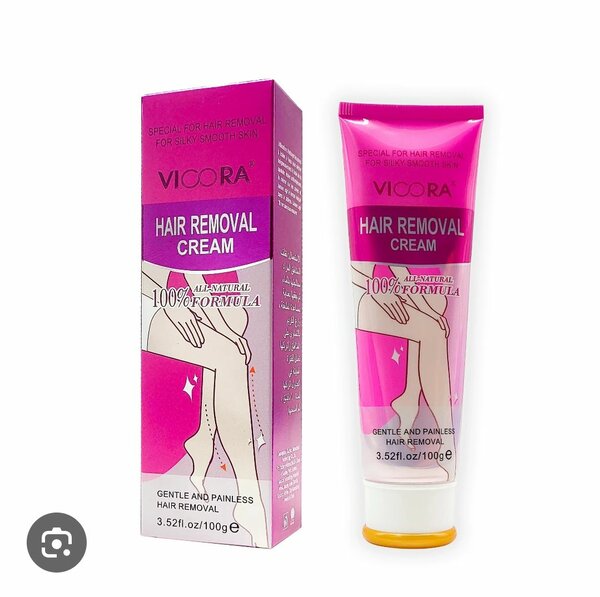 Crème Dépilatoire Douce Vicora