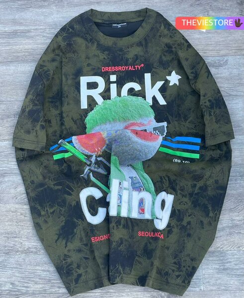 Sweat-shirt Rick Calling pour Homme